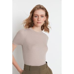 NWT Trendyol Women Slim Polo neck Knitwear Blouse